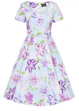 PerfectDress.gr - vintage floral chic φόρεμα Erin