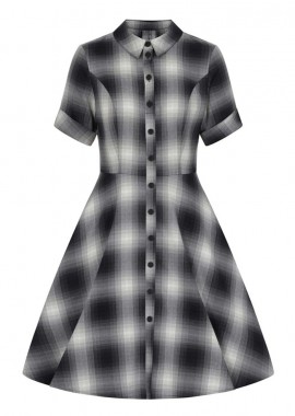 PerfectDress.gr - alternative 90s grunge καρώ tartan φόρεμα Eddys