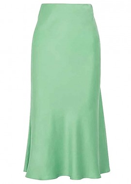 must have σατέν φούστα Julienne mint