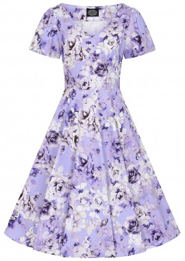 PerfectDress.gr - vintage floral φόρεμα Bonny