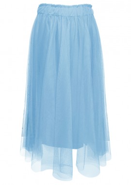 PerfectDress.gr - φούστα tutu τούλι Poeme σιέλ