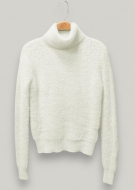 PerfectDress.gr - soft πλεκτό ζιβάγκο Silicon εκρού