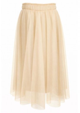 PerfectDress.gr - φούστα tutu τούλι Poeme μπεζ