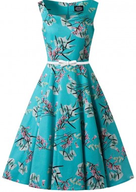 PerfectDress.gr - vintage fresh floral φόρεμα Sandra