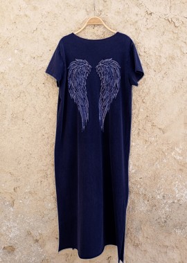 PerfectDress.gr - casual φόρεμα Angel μπλε navy