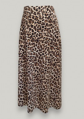 PerfectDress.gr - midi φούστα animal print Kate