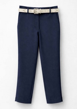 must have παντελόνι crop Office 4 μπλε navy