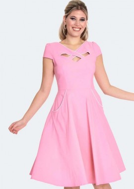 PerfectDress.gr - vintage cute φόρεμα cut out Penny