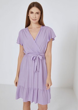 Φόρεμα κρουαζέ μίνι SN9856.8296+4