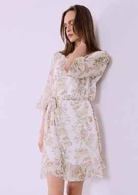 Φόρεμα μίνι φλοράλ SQ7569.8800+2