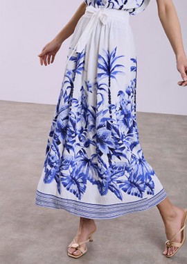 Σετ με αμάνικο πουκάμισο και φούστα SQ7633.0495+1