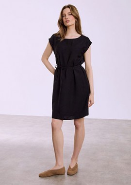 Φόρεμα μίνι μονόχρωμο SQ8011.8232+1