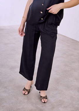 Σετ μπλούζα και παντελόνα με μεταλλικά διακοσμητικά κουμπιά SQ9844.0086+2