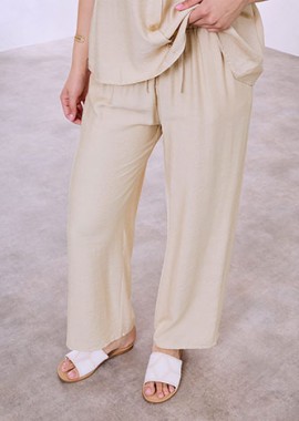 Σετ μπλούζα και παντελόνα με μεταλλικά διακοσμητικά κουμπιά SQ9844.0086+3