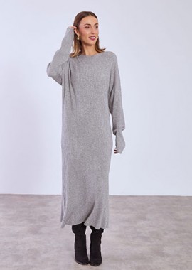 Φόρεμα μάξι ριπ WT7948.8541+2