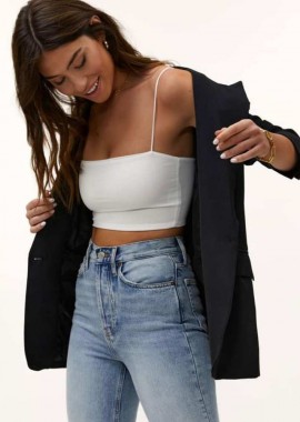 ΛΕΥΚΟ ΚΡΟΠ ΤΟΠ - PRESTA