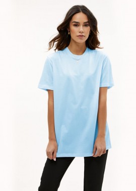 BABY BLUE BOYFRIEND TSHIRT