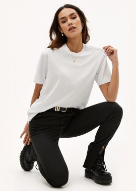 sense-shop - WHITE BOYFRIEND TEE