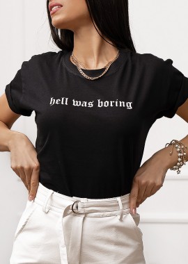 HELL BLACK TSHIRT