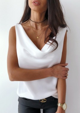 ΛΕΥΚΟ ΑΜΑΝΙΚΟ ΤΟΠ - ROXANE