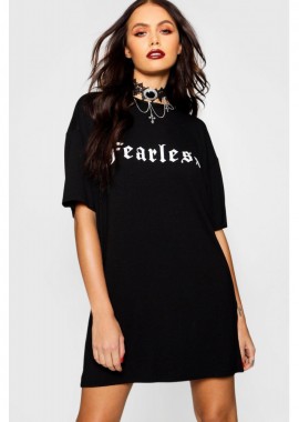 sense-shop - FEARLESS BLACK DRESS