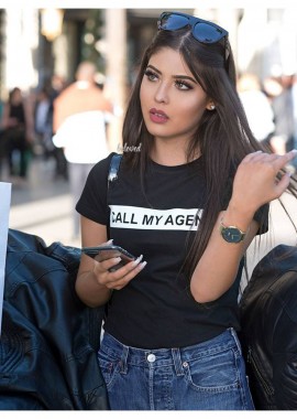 CALL MY AGENT TSHIRT