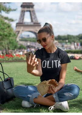 LOLITA BLACK T-SHIRT