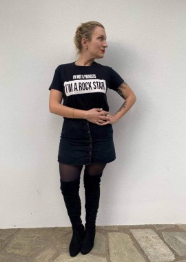 ROCK STAR T-SHIRT