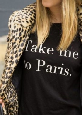 TAKE ME TO PARIS