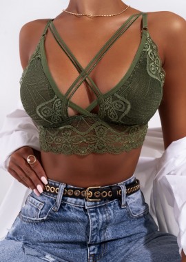 sense-shop - IOANNA OLIVE BRALETTE