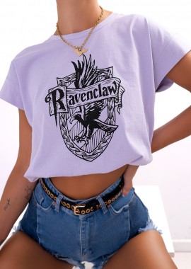 RAVENCLAW LILA CORD TSHIRT