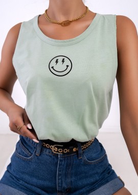 THUNDEREYE MINT TANK TOP