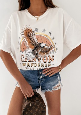 CANYON WHITE TSHIRT