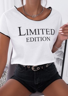 LIMITED WHITE EDITION CROP TSHIRT