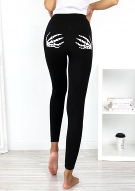 sense-shop - SKELETOR HANDS LEGGINGS