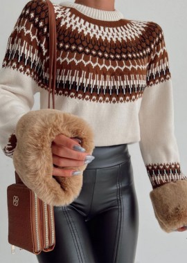 ΠΛΕΚΤΗ ΜΠΛΟΥΖΑ - CARMELA