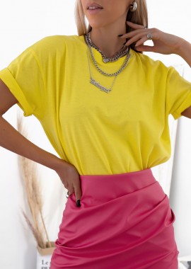 YELLOW BOYFRIEND TEE