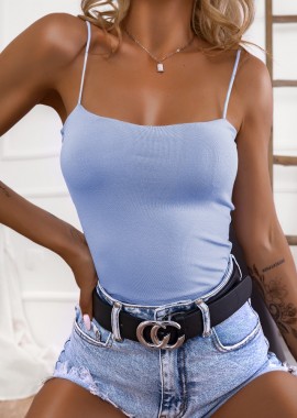 ΓΑΛΑΖΙΟ ΚΡΟΠ ΤΟΠ - PRESTA