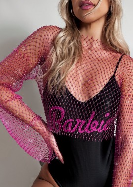 ΦΟΥΞΙΑ ΜΠΛΟΥΖΑ ΔΙΧΤΥ ΜΕ ΣΤΡΑΣ - GAIA