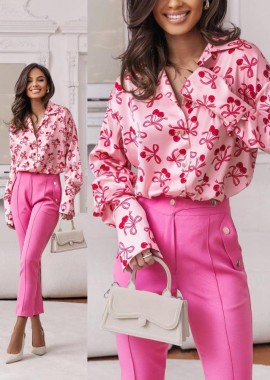 ΠΟΥΚΑΜΙΣΟ ΣΑΤΕΝ ΡΟΖ ΜΕ ΚΕΡΑΣΙΑ - KATLIN