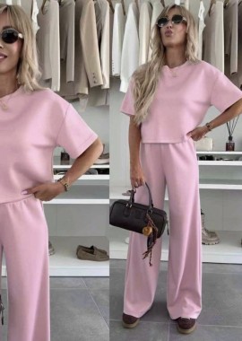 ΣΕΤ ΦΟΡΜΑ ΜΕ ΚΟΝΤΟΜΑΝΙΚΟ ΜΠΛΟΥΖΑΚΙ - TEREZA