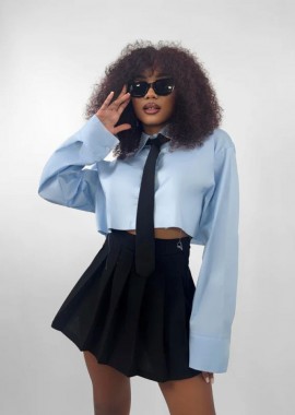 ΚΡΟΠ ΠΟΥΚΑΜΙΣΟ ΣΙΕΛ - CAMISA