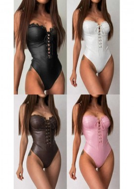 ΚΟΡΜΑΚΙ - LEATHERLOOK BODY