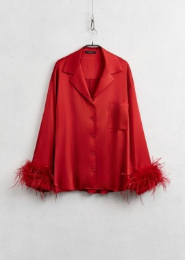 ΠΟΥΚΑΜΙΣΟ ΜΕ ΠΟΥΠΟΥΛΑ - ELIA BY LUMINA