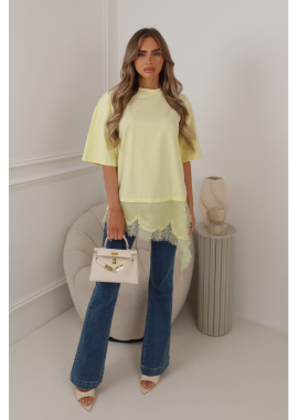 ΚΟΝΤΟΜΑΝΙΚΟ T-SHIRT - LINDY