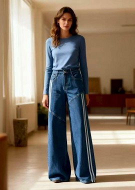 sense-shop - WIDE LEG JEAN
