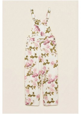 FLORAL OVERALLS BY LUMINA