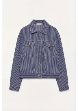 STRIPED JACKET BY LUMINA