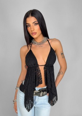 sense-shop - LACE TOP FLOUNCE