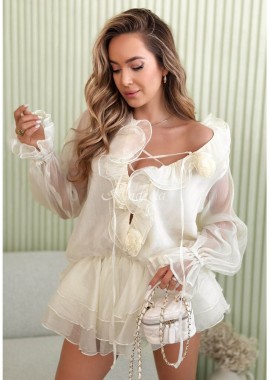 MINI ETHERIAL DRESS